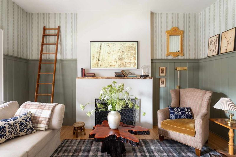 Wainscoting And Wood Paneling For Warmth