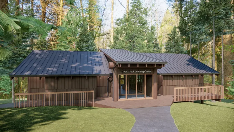 Nature Immersion At Tryon Creek Cabins