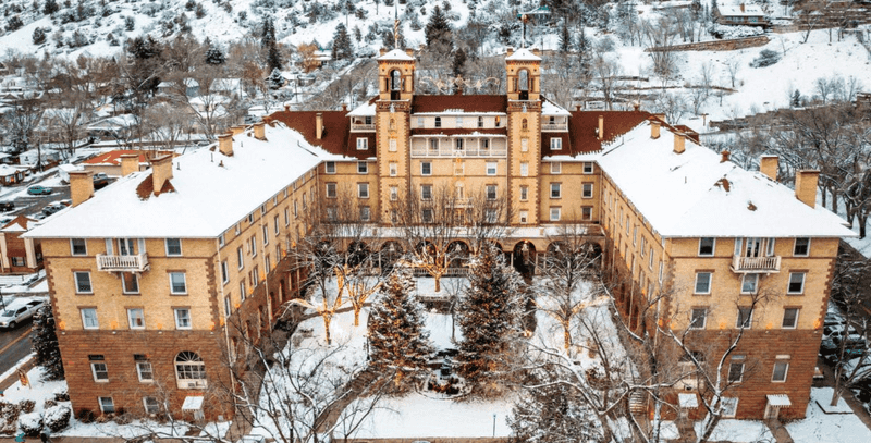 The Hotel Colorado