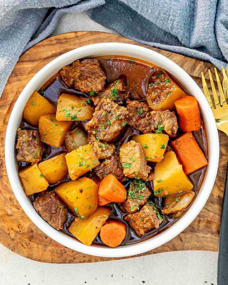 Four Corners Navajo-Inspired Mutton Stew