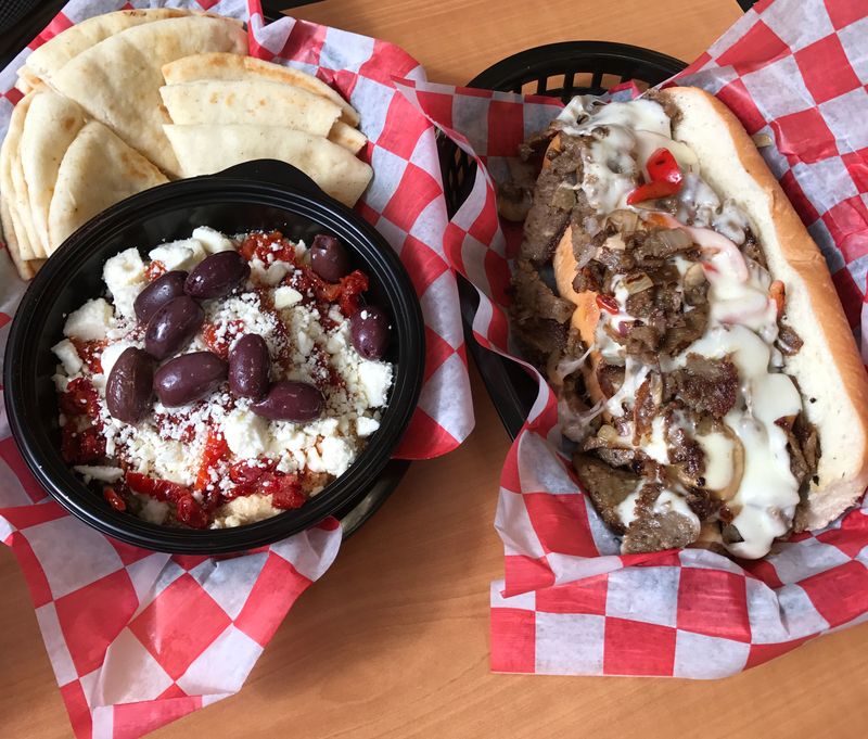 Zorba's Gyro Cart - Surprise Food Truck Phenomenon