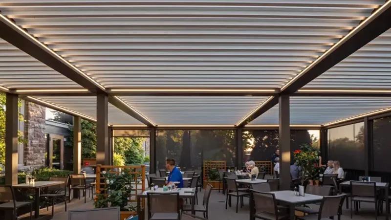 Edison's Tech-Forward Culinary Courtyard