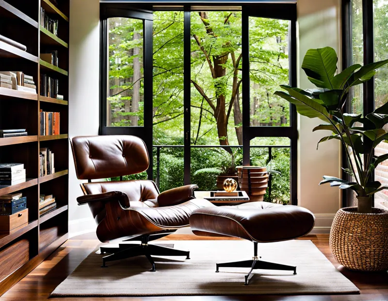 8 Seattle Home Corners Where Books Meet Beautiful Seating - Decor Hint Mid-Century Modern Magic