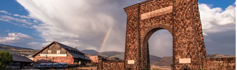 Gardiner: Rustic Outpost At Yellowstone's Original Entrance