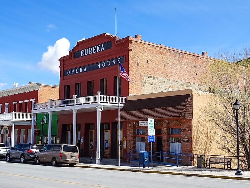 Eureka Haunted Saloons & Streets Walk – Eureka, NV