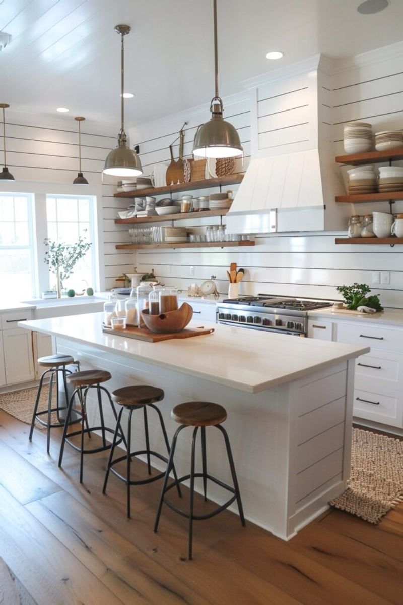 Dallas Modern Farmhouse Kitchen