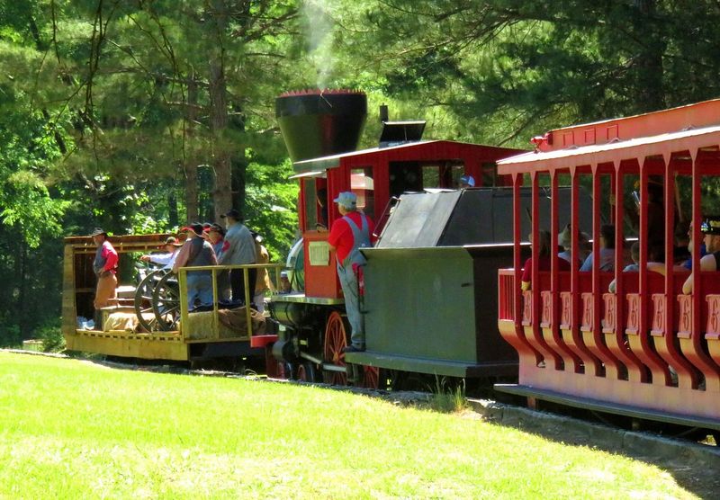 Historic Jefferson Railway – Jefferson Bayou