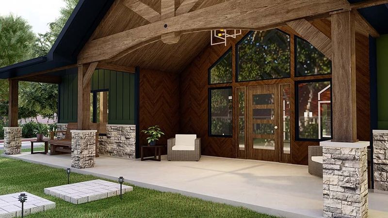 9 Features That Make This 2,030 Sq Ft Oregon Craftsman A Dream Come True - Decor Hint Dual Covered Porches Expand Living Options