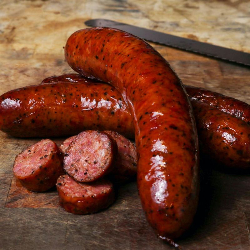 Smoked Beef Sausage