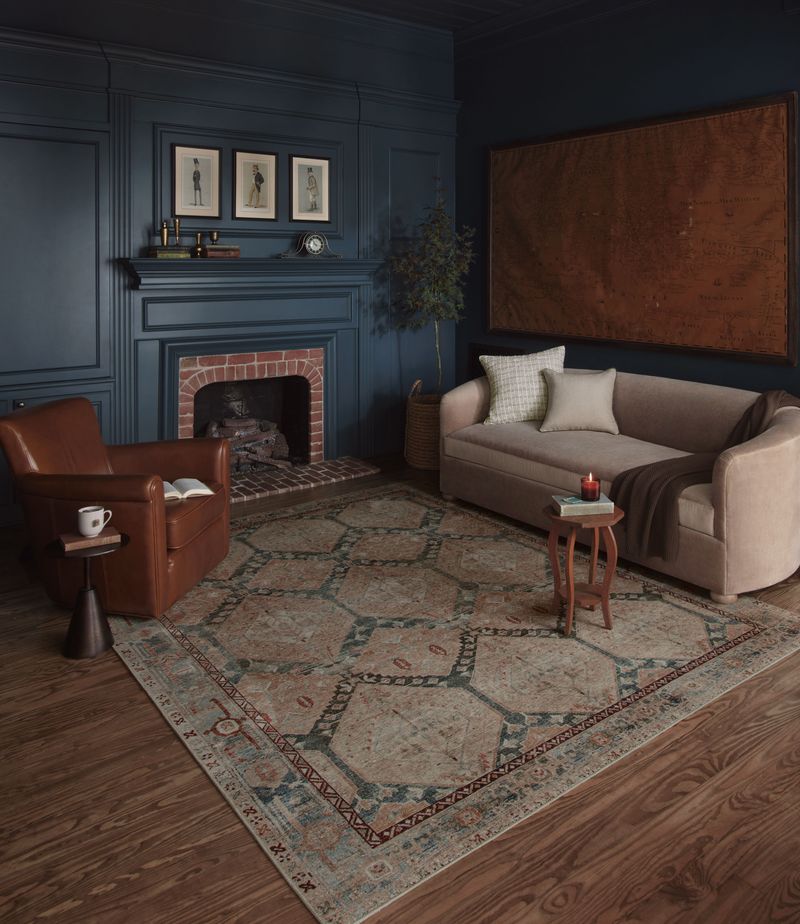 7 Michigan Lake House Color Palettes That Never Fail - Decor Hint Faded Denim & Weathered Wood