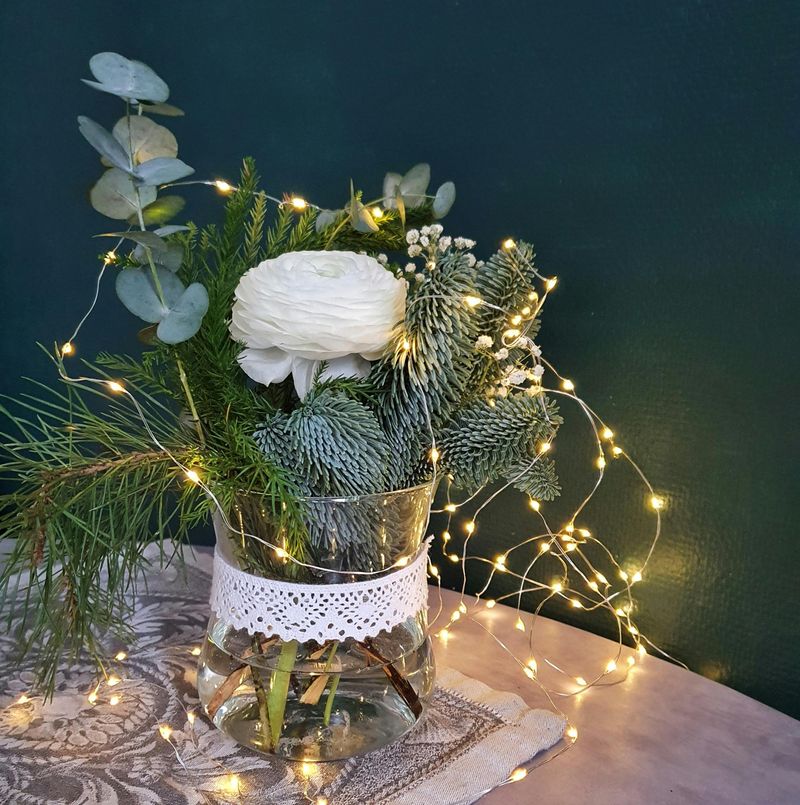 Fresh Evergreen And Eucalyptus Bundles