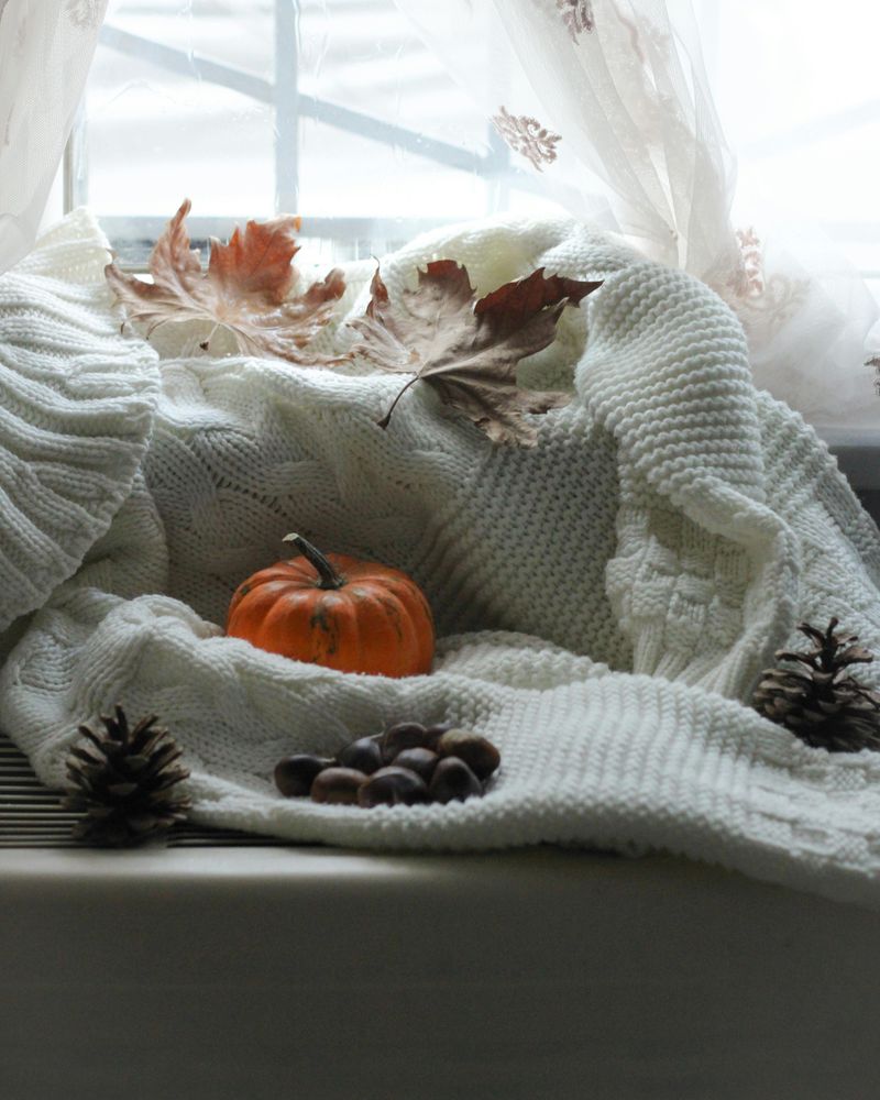 Autumnal Home Décor Pieces That Can Refresh Interiors - Decor Hint Textured Throw Blankets