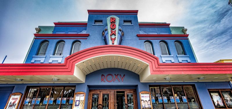 Roxy Cinema's Laughing Comedian
