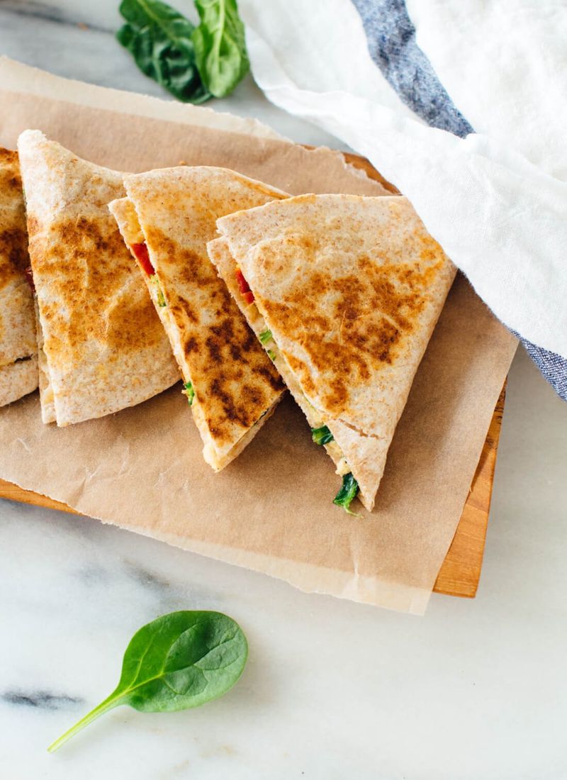 Sunshine Quesadillas