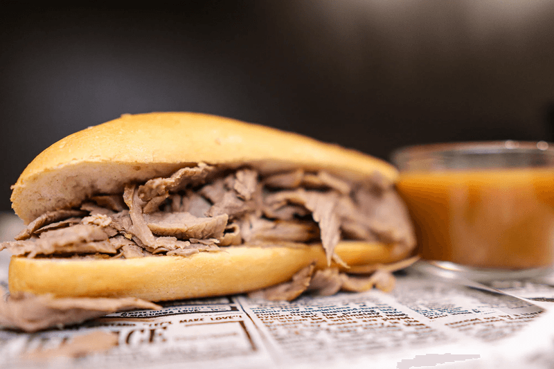 French Dip Sandwich: Los Angeles Legend