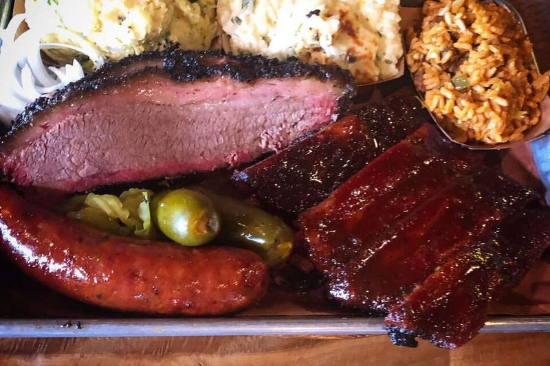 11 Texas BBQ Spots Only True Locals Know About - Decor Hint Pinkerton's Barbecue (San Antonio)