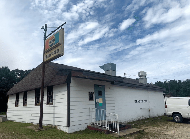 Grady's Barbecue (Dudley, NC)
