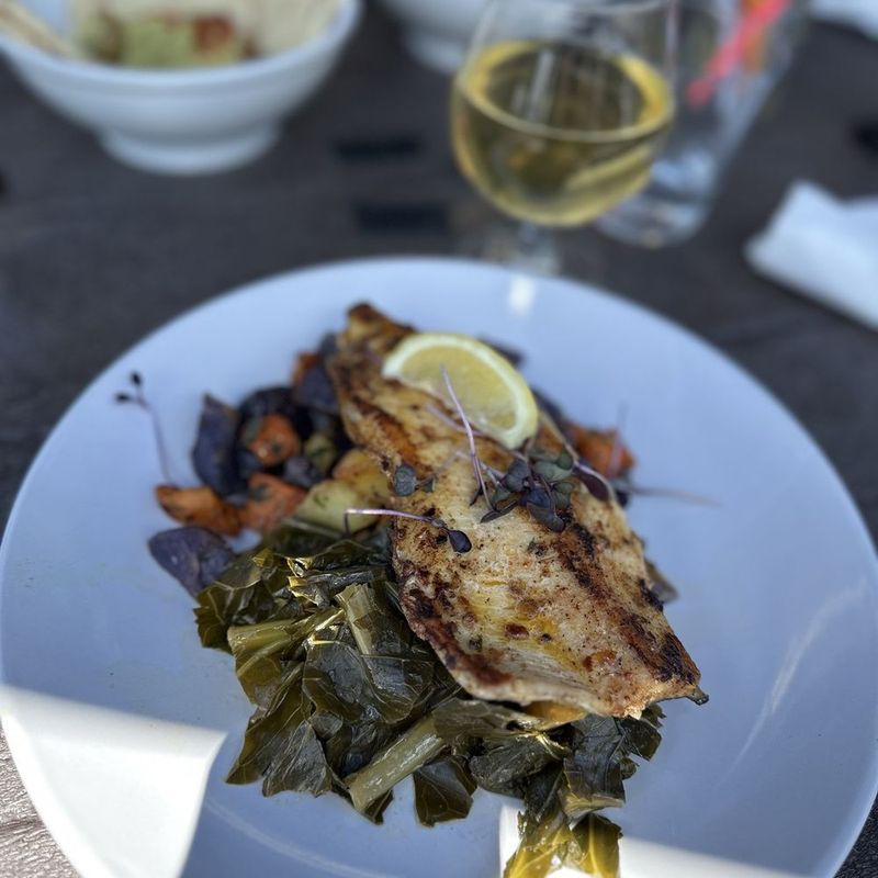 Mountain Trout Fry at Dan's Fish Camp in Boone