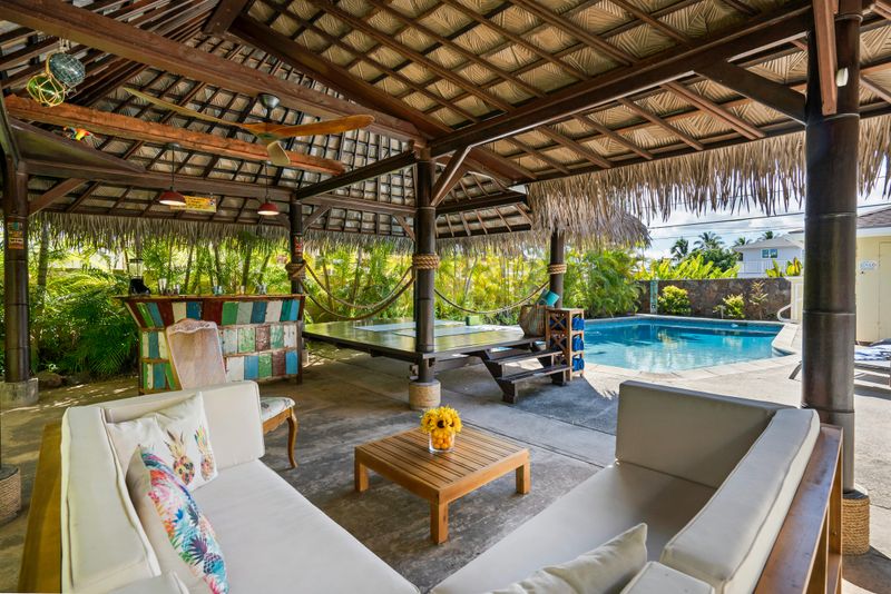 Luxurious Outdoor Lounging