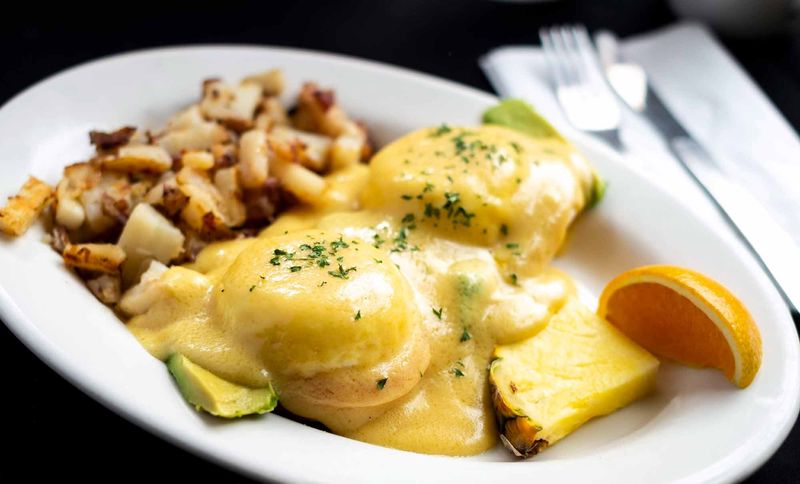 Country Breakfast At Historic Happy Cooker
