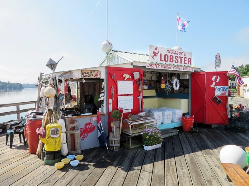 Sprague's Lobster - Wiscasset