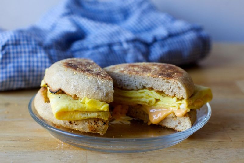 Bodega-Style Breakfast Sandwich Remake