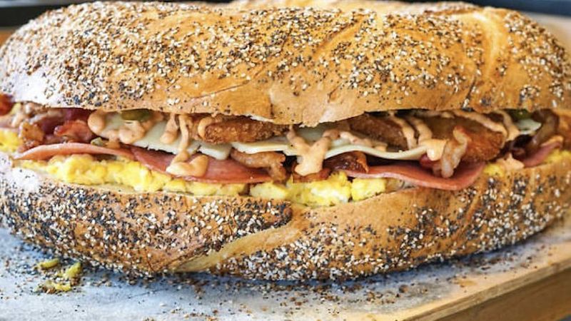 12 Iconic Fast Food Egg Sandwiches In New Jersey, Ranked By Cravings And Crowd Favorites - Decor Hint O'Bagel's Ultimate Breakfast Sandwich