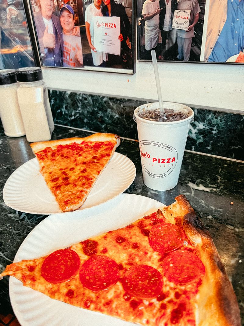 New York-Style Pizza Slice, Joe's Pizza