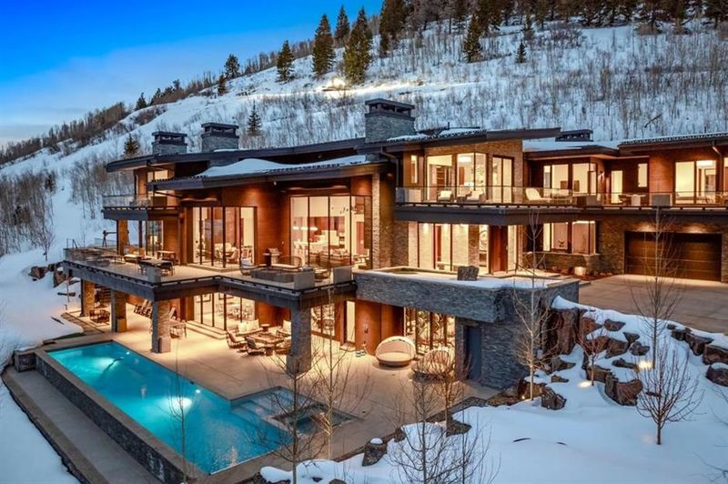 12 Denver Mountain Chalets With Timeless Alpine Views - Decor Hint Genesee Jewel