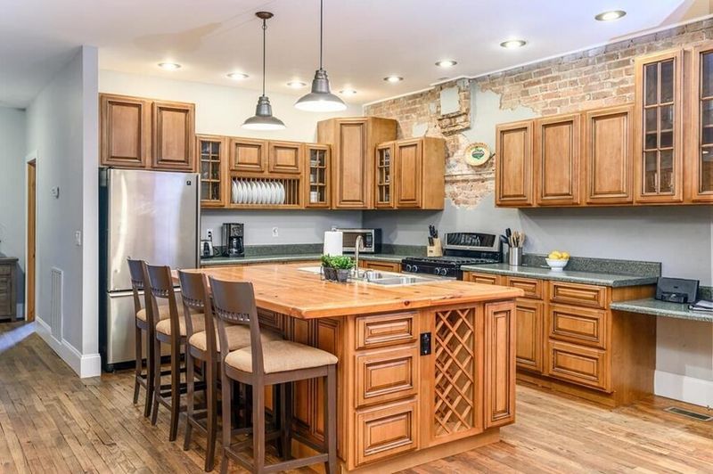10 Kitchens In North Carolina That Might Remind You Of A Fairytale Cottage - Decor Hint Saluda Historic Home Kitchen