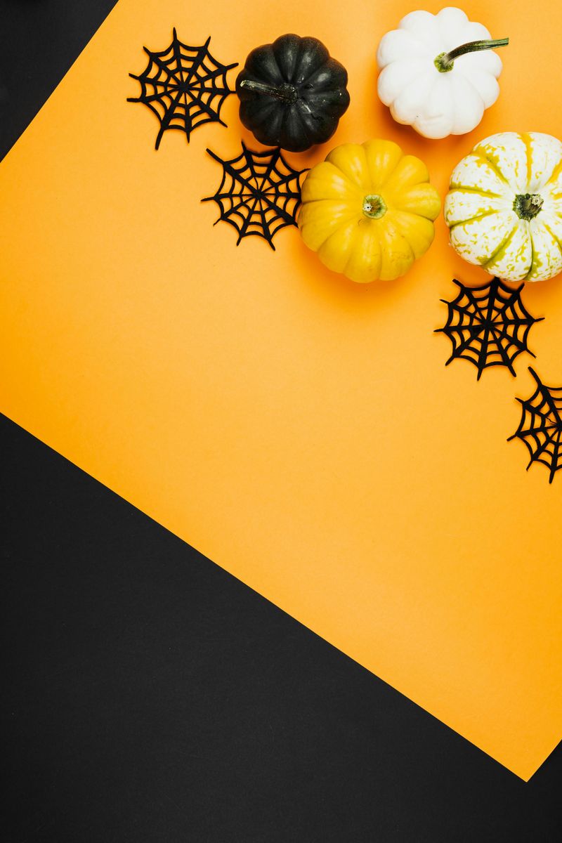 Subtle Spider Web Accents