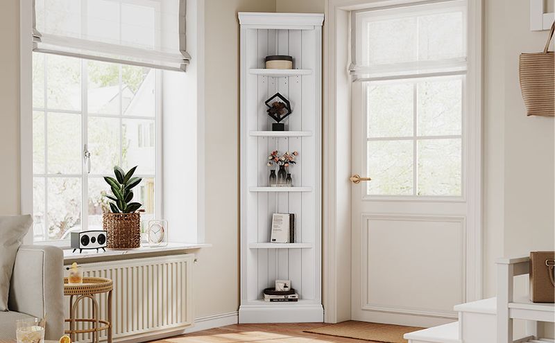 Corner Pocket Shelving