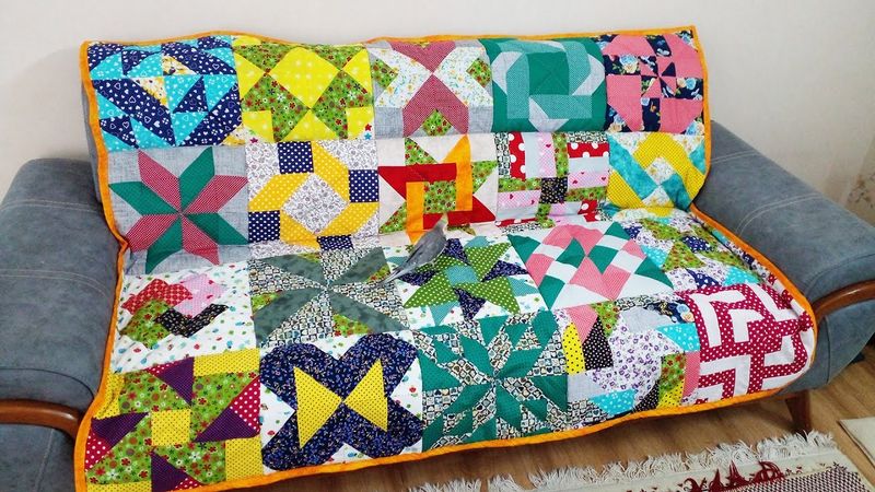 Quilted Throws: Heirloom Handiwork