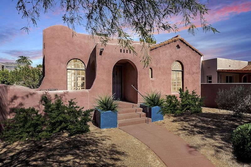 7 Tucson Adobe Bungalows That Beat The Desert Heat - Decor Hint Tucson Classic Historic Adobe – Built In 1931
