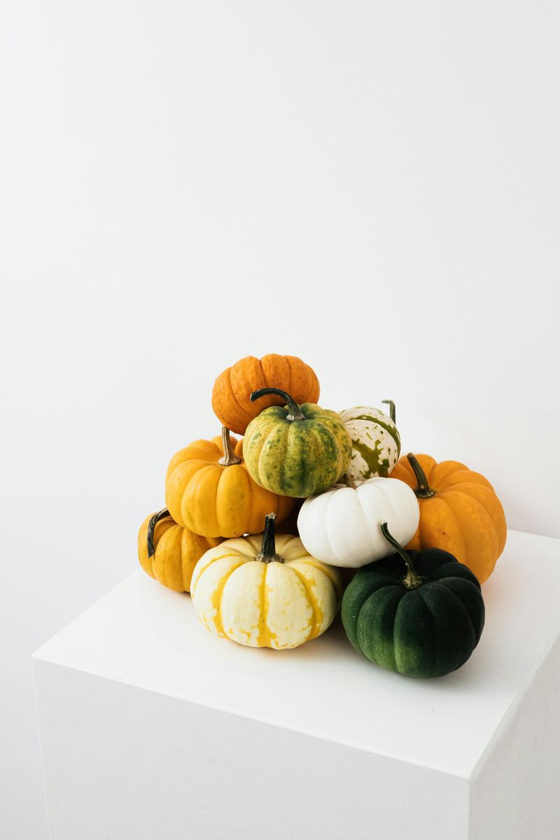 10 Porch Pumpkin Arrangements That Feel Classic Not Cheesy - Decor Hint Stone-Layered Pumpkin Arrangement