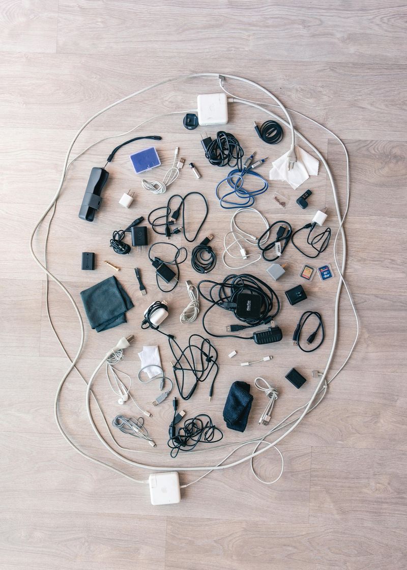15 Simple Decluttering Ideas For Every Room - Decor Hint Cord And Cable Control