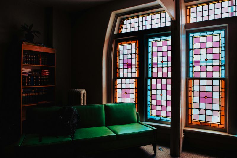 Stained Glass That Dances With Light