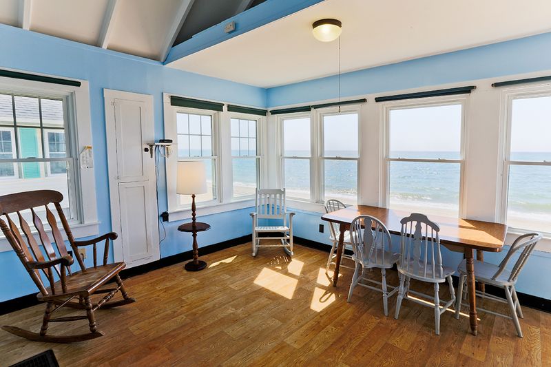 10 Cape Cod Cottages With Interiors That Sell The View - Decor Hint Seaside Wildflowers Cottage In Truro