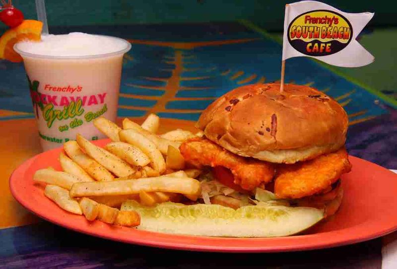 Beachside Florida Fish Shacks Serving Perfect Grouper Sandwiches - Decor Hint Frenchy's Rockaway Grill – Clearwater Beach