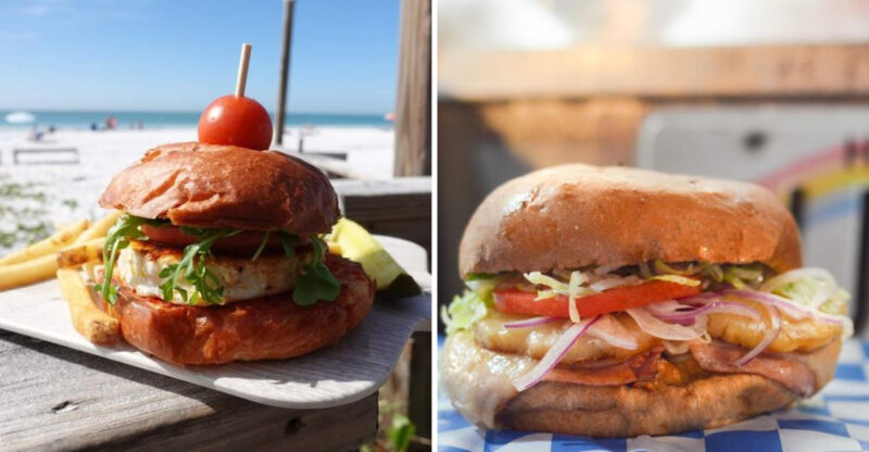 Beachside Florida Fish Shacks Serving Perfect Grouper Sandwiches