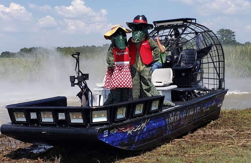 Texas Gatorfest BBQ Cook-Off