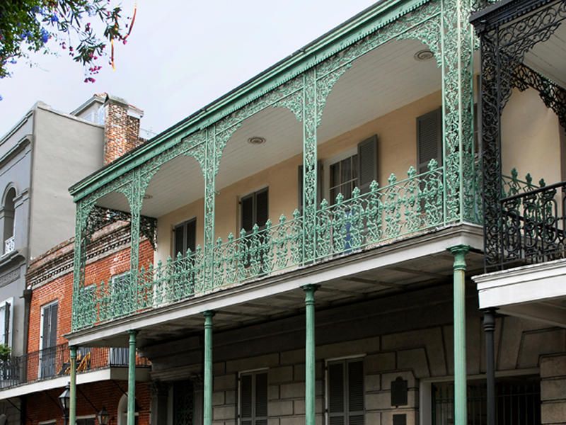 12 Louisiana Creole Cottages With Storybook Details - Decor Hint Gallier House: Architectural Innovation