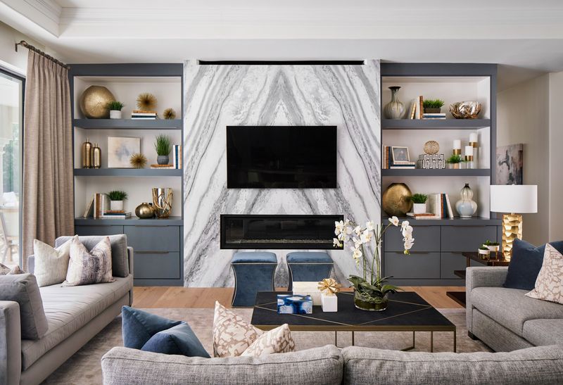 Living Room Media Walls