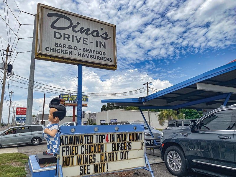 20 Florida Fast Food Spots Ready To Crush Your Cravings - Decor Hint Dino's Drive-In
