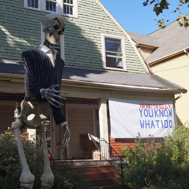 Tim Misny Skeleton