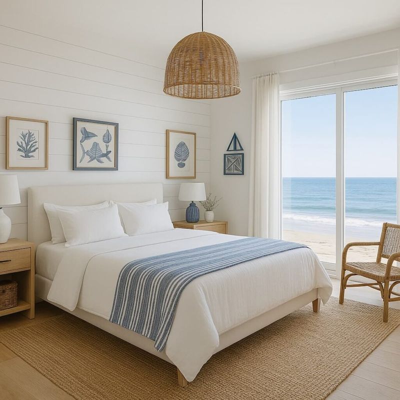 12 Maine Bedrooms That Could Remind You Of Salt Air - Decor Hint Kennebunk Bedroom – Beach Cottage Serenity