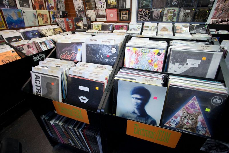Northern Liberties' Record Store Owner's Haven