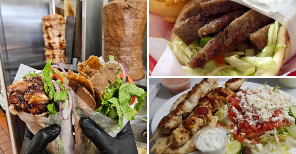 Beloved Eateries Across North Carolina With Delicious Gyros - Decor Hint