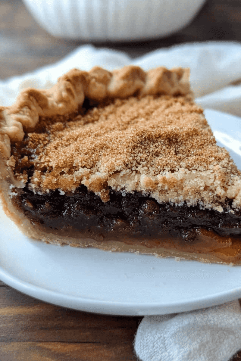 Shoofly Pie: Molasses Magic In A Crust