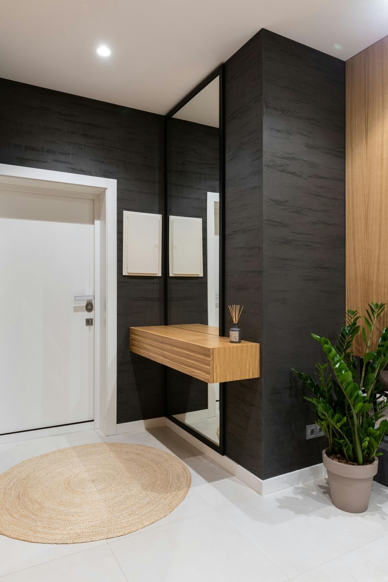 Wall-Mounted Floating Cabinets